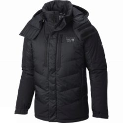 Mountain Hardwear Men's Glacier Guide Down Parka Black